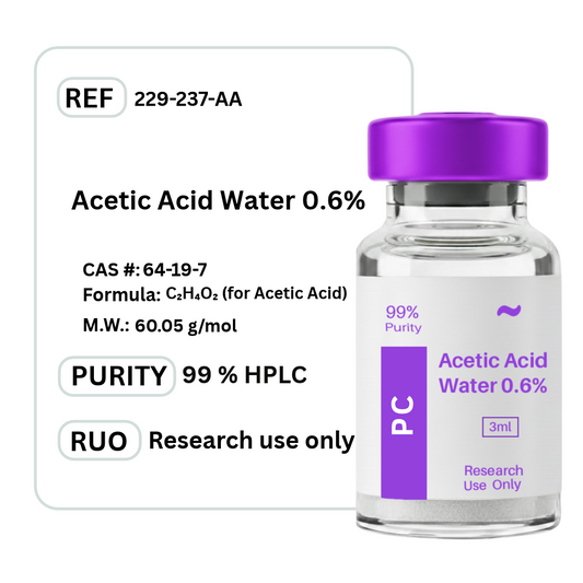 Acetic Acid Water 0.6%