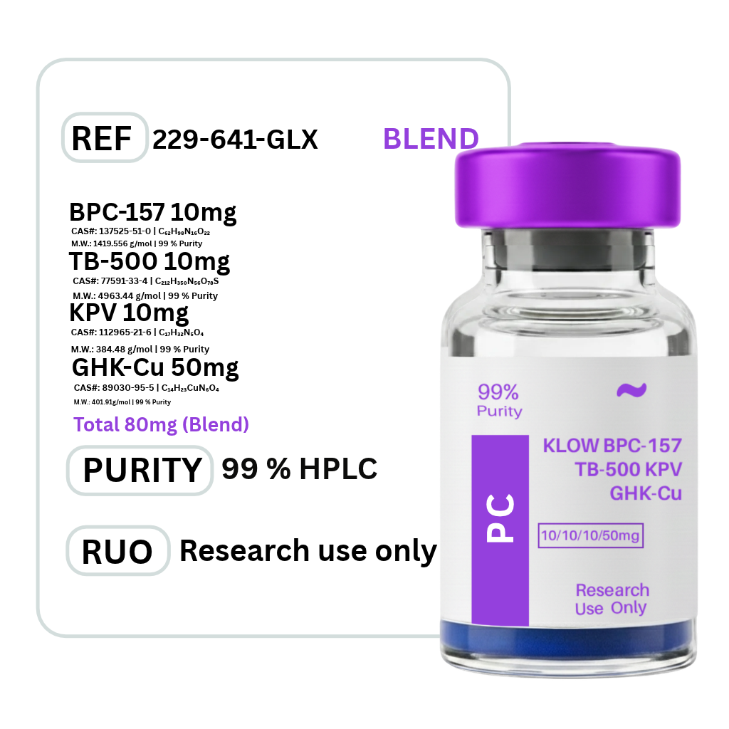 KLOW Blend - GHK-CU + TB-500 + BPC-157 + KPV