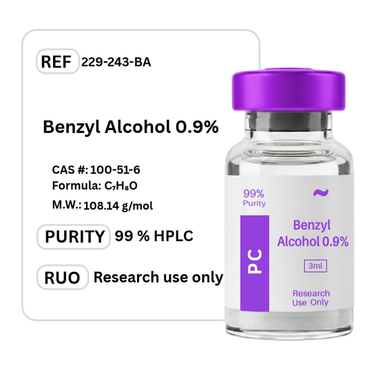 Benzyl Alcohol 0.9%