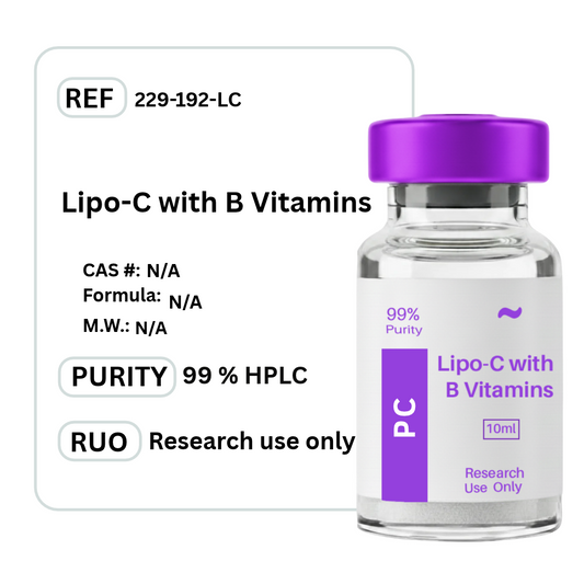 Lipo-C with B Vitamins