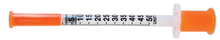 0.5 ml syringe